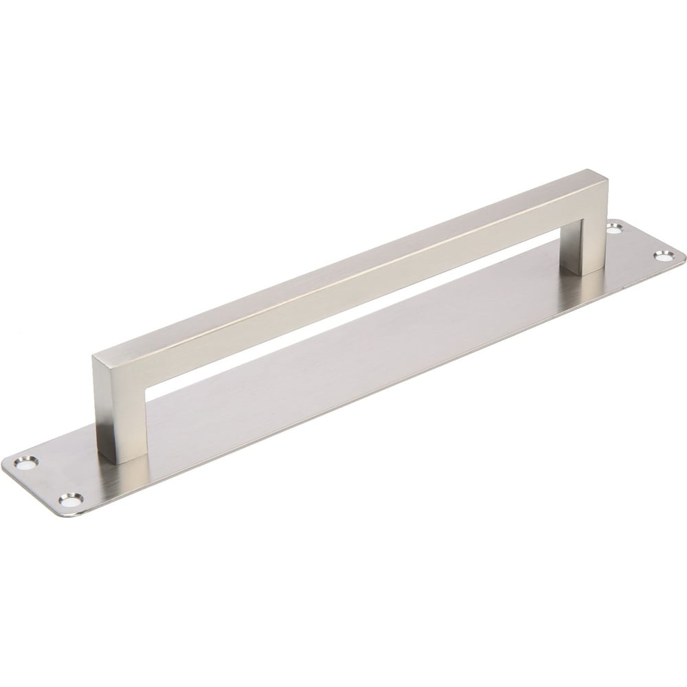 Изображение товара Ручка дверная ТУНДРА из стали 260x40 мм нержавеющая сталь для межкомнатных и входных дверей