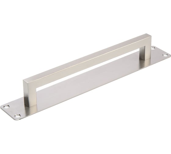 Изображение товара Ручка дверная ТУНДРА цвет нержавеющая сталь, 260x40 мм 9626091