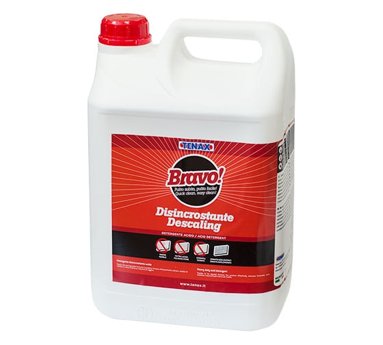 Изображение товара Очиститель Tenax Bravo Disincrostante кислота 5 л 039.200.5273