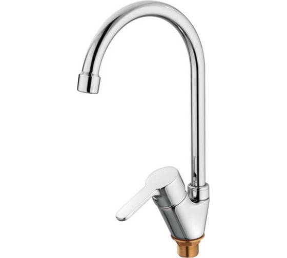 Изображение товара Смеситель для кухни LEDEME L5803 высокий излив, с гайкой 65797