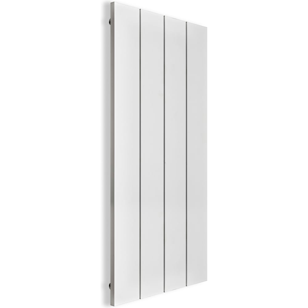 Изображение товара Секционный радиатор отопления MIVARMO 4 секции белый матовый для дома и офиса