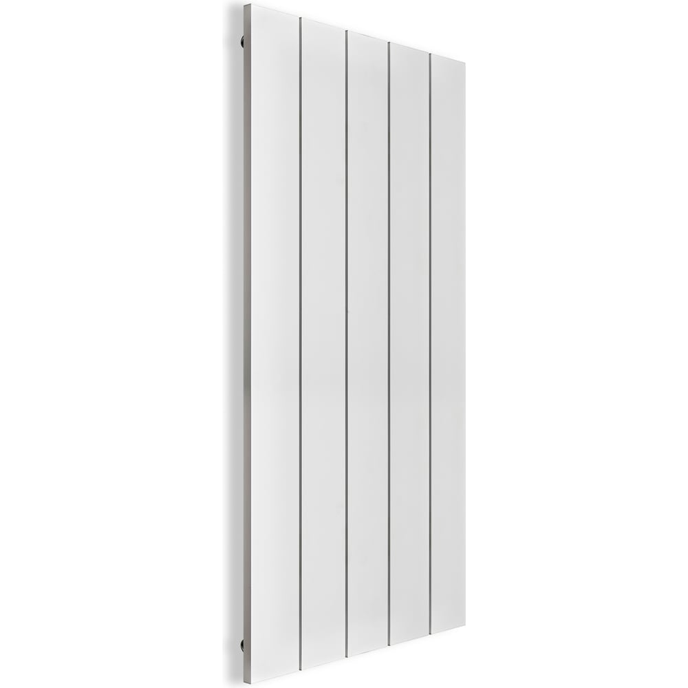 Изображение товара Секционный радиатор отопления MIVARMO 5 секций алюминиевый белый