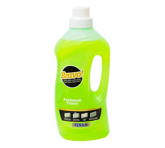 Изображение товара Очиститель Tenax Bravo Pavimenti нейтральный 1 л 039200009