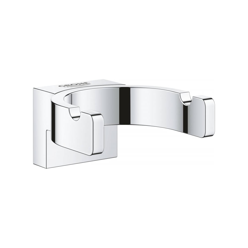 Изображение товара Крючок двойной Grohe Selection хром 41049000 Изображение товара Крючок двойной Grohe Selection хром 41049000
