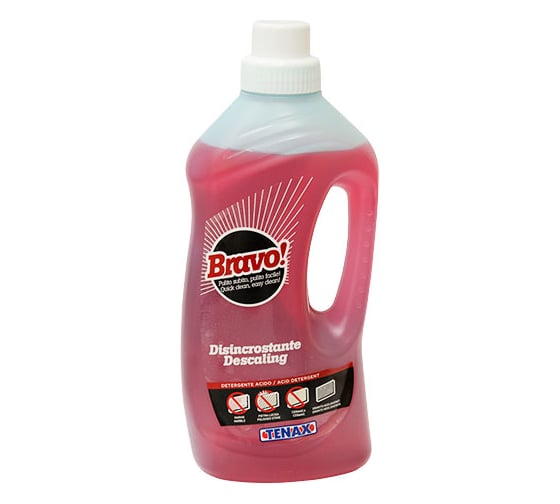 Изображение товара Очиститель Tenax Bravo Disincrostante кислота 1 л 039200008