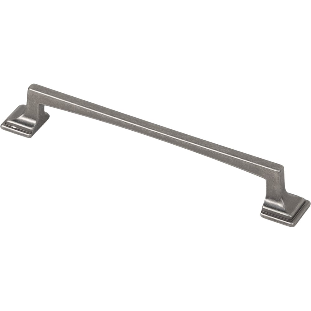 Изображение товара Ручка мебельная AKS KATRINA-128 античный никель винтажная для корпусной мебели