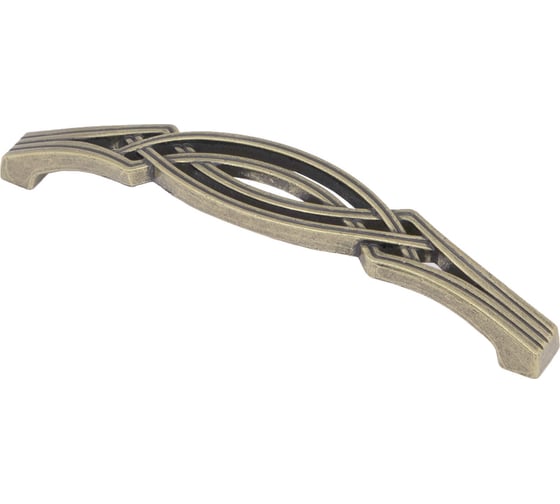 Изображение товара Ручка мебельная AKS PALAZZO-128, античная латунь AK 81193