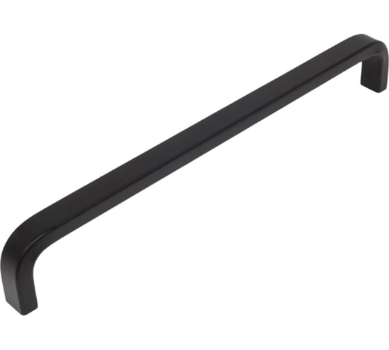 Изображение товара Ручка мебельная AKS STRIPS-192, черный матовый AK 89399