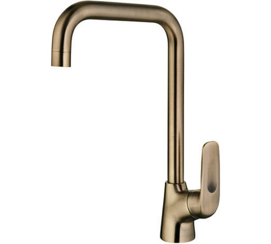 Изображение товара Смеситель для кухни LEDEME L4048C бронза 805847