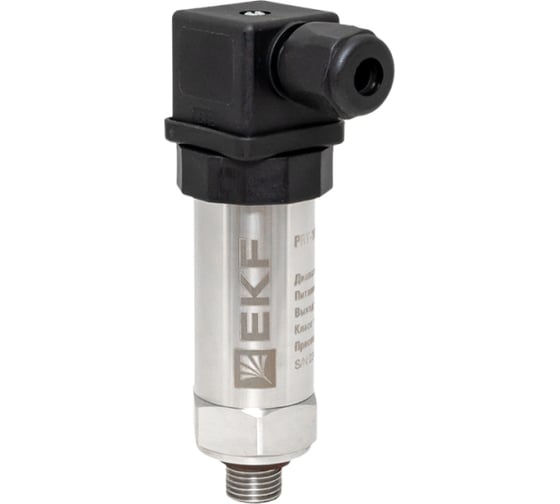 Изображение товара Преобразователь давления EKF PRT-101 0-1,0 MПа G1/4 0,5% PRT-101-1.0-0.5-G4