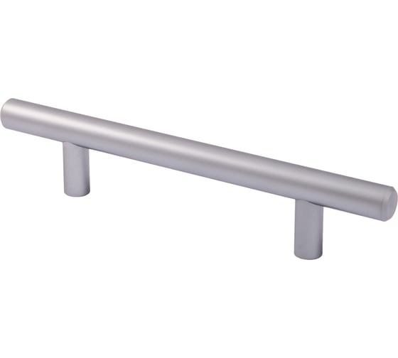 Изображение товара Ручка мебельная рейлинговая AKS 96/146 мм, матовый хром AK 79078