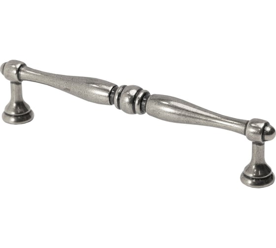 Изображение товара Ручка мебельная AKS EVA-128, античное серебро AK 89403