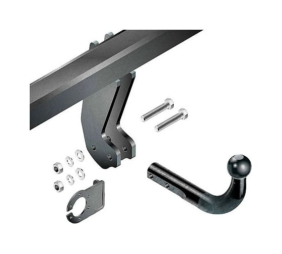 Изображение товара Фаркоп Tavials для ВАЗ 2110 десятка, 2111 одиннадцатая, 2112 двенадцатая, 2170 Приора седан, 2171 Приора универсал, 2172 Приора хетчбек, тип шара A T-VAZ-05A