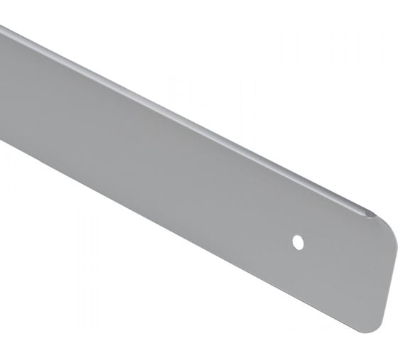 Изображение товара Торцевая планка к столешнице AKS правая, 38 мм, алюминий 22532