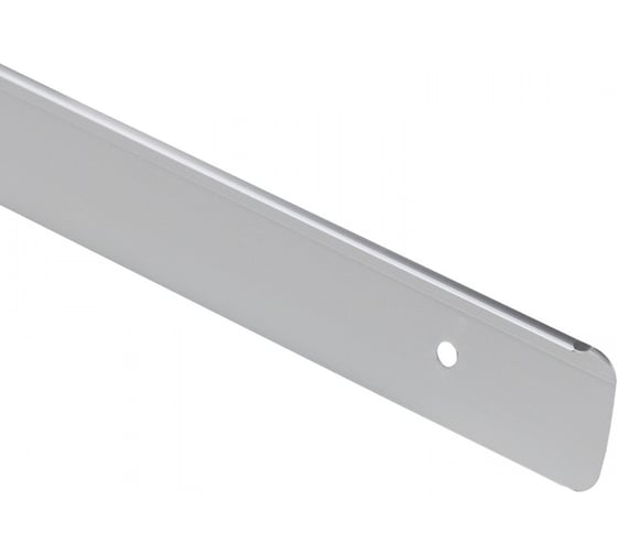Изображение товара Торцевая планка к столешнице AKS правая, 28 мм, алюминий, союз, высота 26 мм 22536