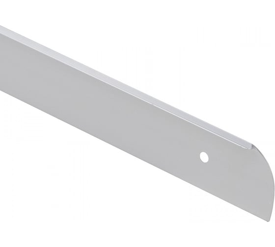 Изображение товара Торцевая планка к столешнице AKS правая, 28 мм, алюминий 23549