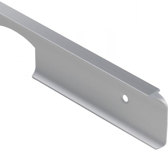 Изображение товара Угловая планка к столешнице AKS 38 мм, алюминий 22531