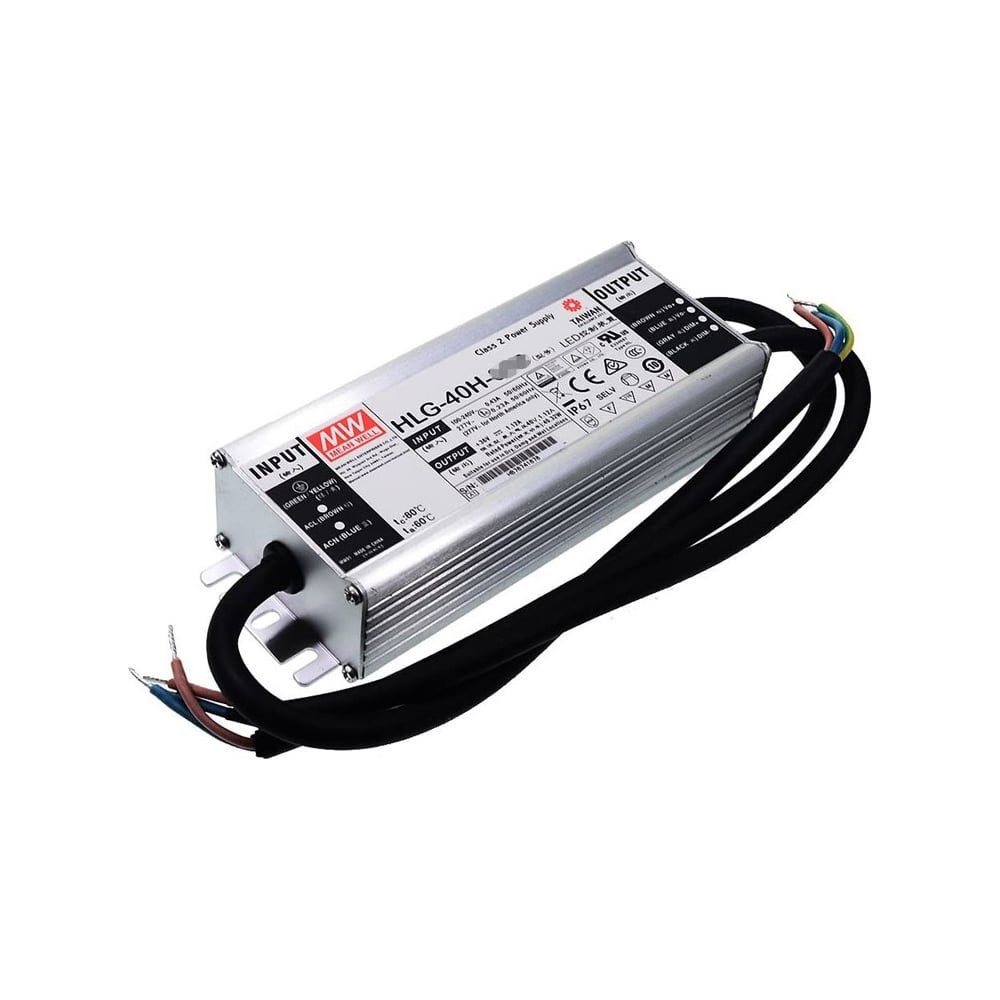 Изображение товара LED-драйвер Mean Well AC-DC HLG-40H-48 для бытовых устройств