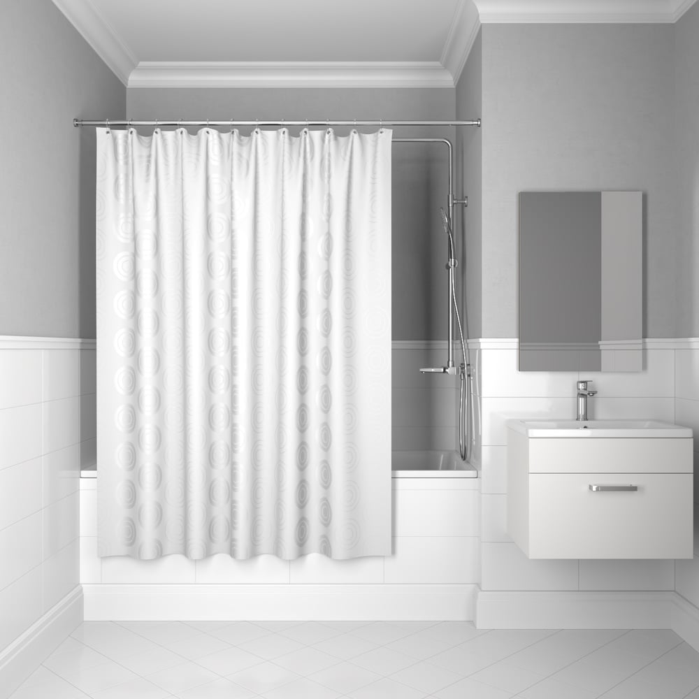 Изображение товара Штора для ванной IDDIS 200x240 см, полиэстер BD04P24i11
