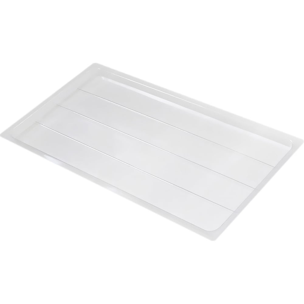 Изображение товара Поддон сушки AKS 700 бесцветный 640 мм для посуды кухонный пластиковый