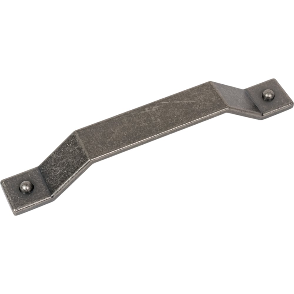 Изображение товара Мебельная ручка AKS TESORO-160 в стиле модерн старое олово 185 мм