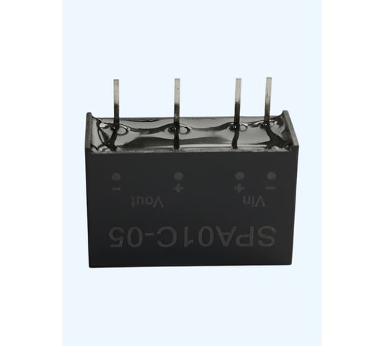 Изображение товара Преобразователь Mean Well DC/DC SPA01C-05 1Вт Т02587995