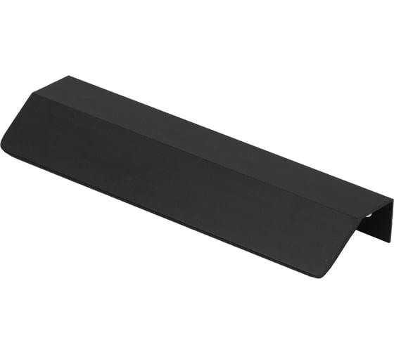 Изображение товара Ручка мебельная AKS GEO-128/150, черный матовый AK 92463