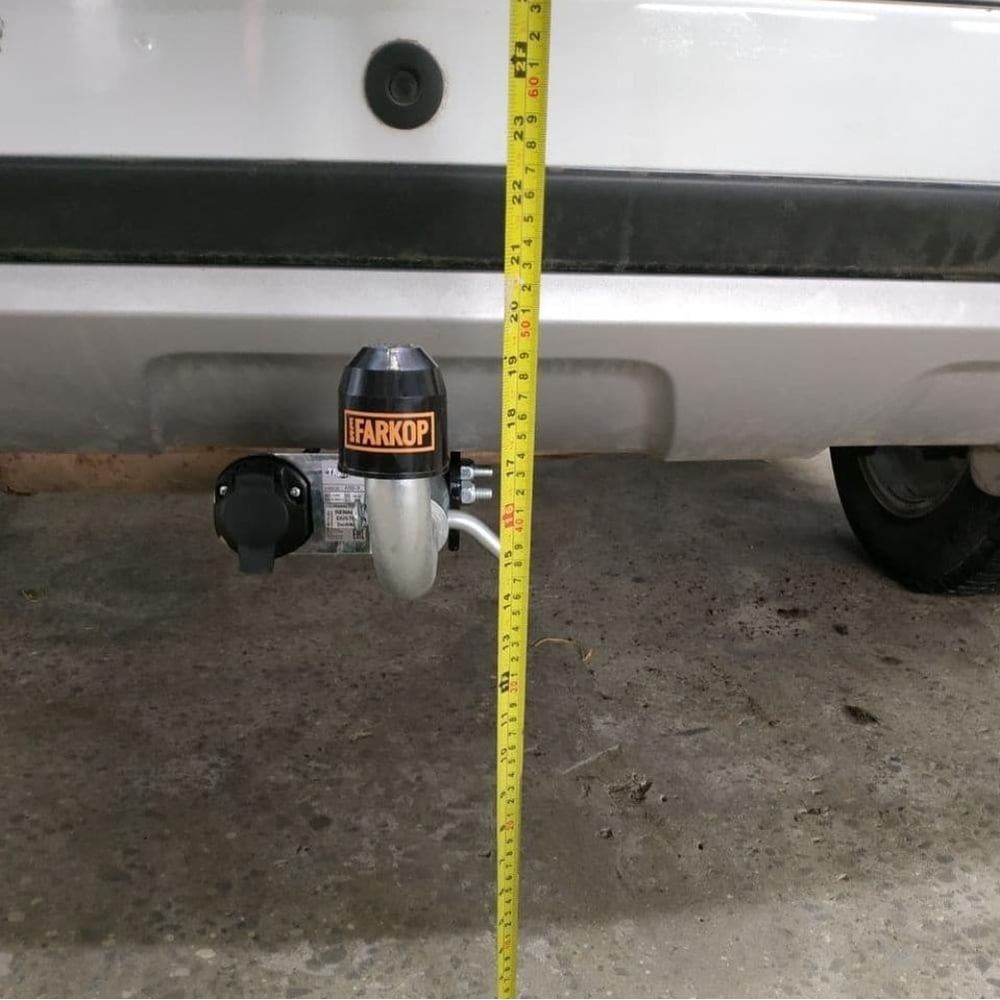 Изображение товара Фаркоп Tavials для Renault Duster и Nissan Terrano 2011-2022 R115-BA