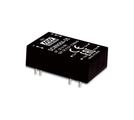 Изображение товара DC/DC преобразователь DCWN06C-12 Mean Well Т03025575