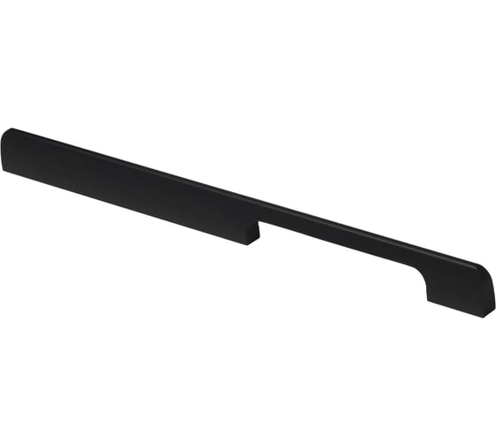 Изображение товара Ручка мебельная AKS ORION-320, черный матовый AK 62208