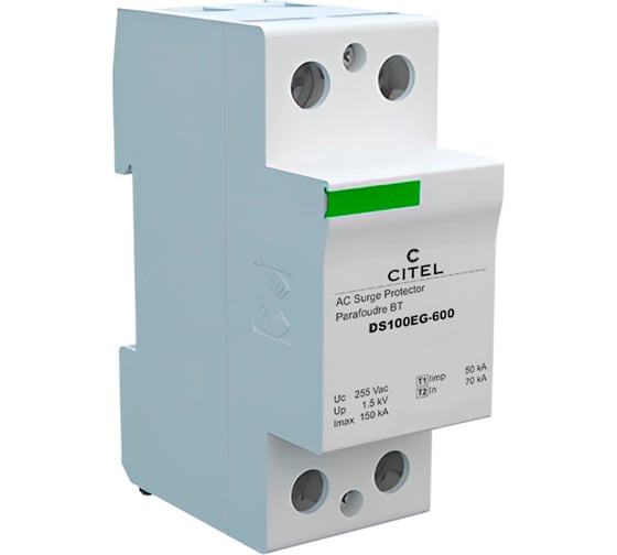 Изображение товара УЗИП Citel тип 1 DS100EG-600 1646