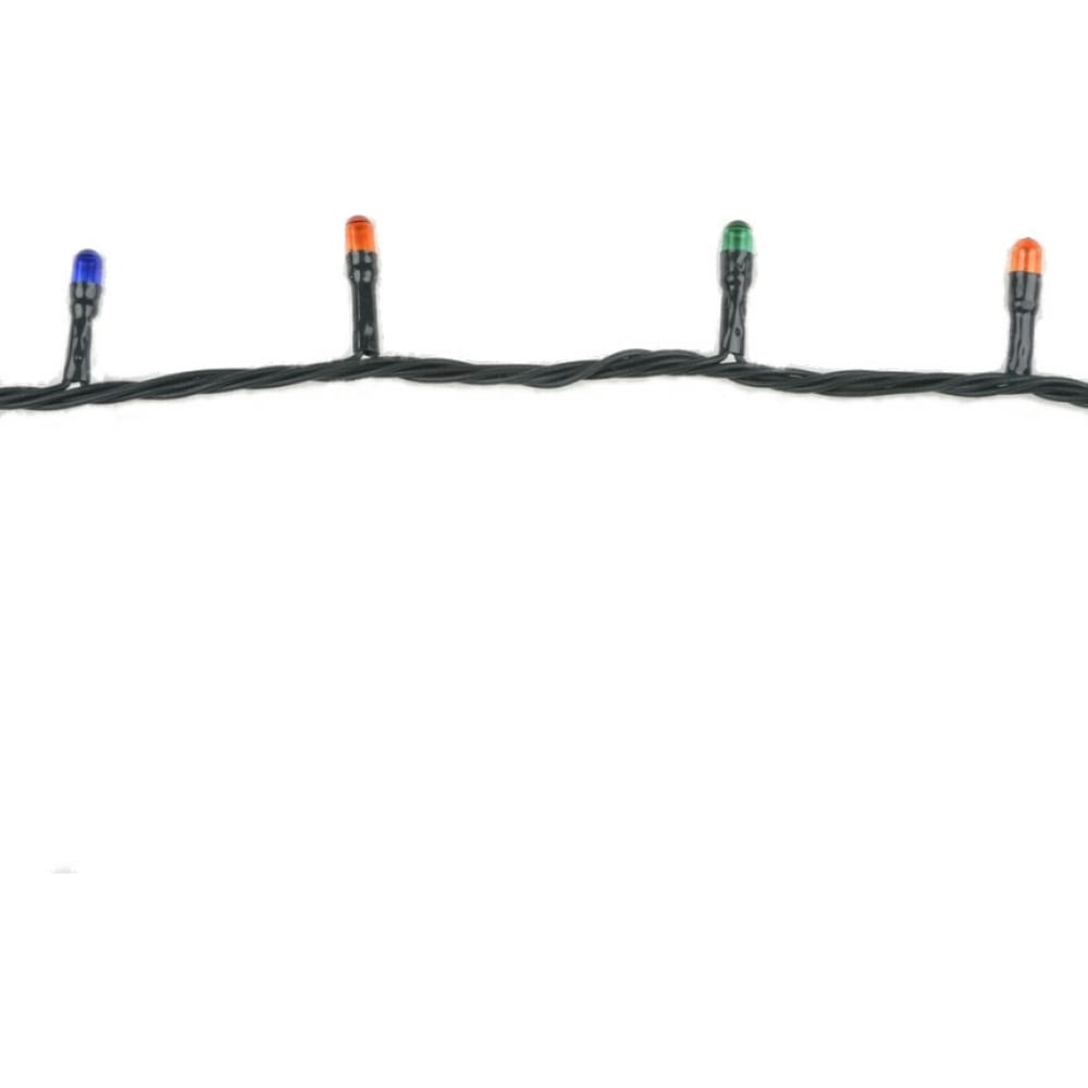 Гирлянда Uniel led pls 100 10m 240v b c w o синяя прозрачный провод соединяемая без силового шнура с колпачком