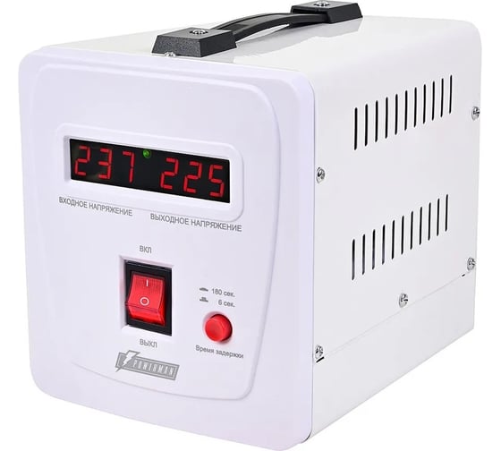 Изображение товара Стабилизатор напряжения AVS 1500 E Black Powerman 6187951