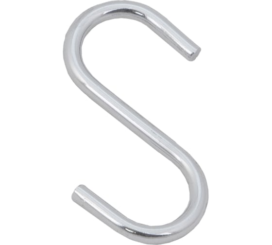 Изображение товара Крючок на рейлинг AKS хром AK 11365