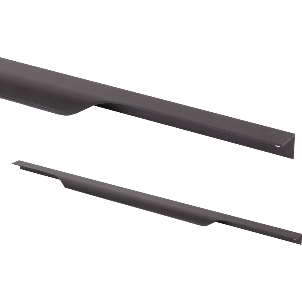 Изображение товара Ручка AKS LINEA-320/397 черный матовый для мебели стиль модерн