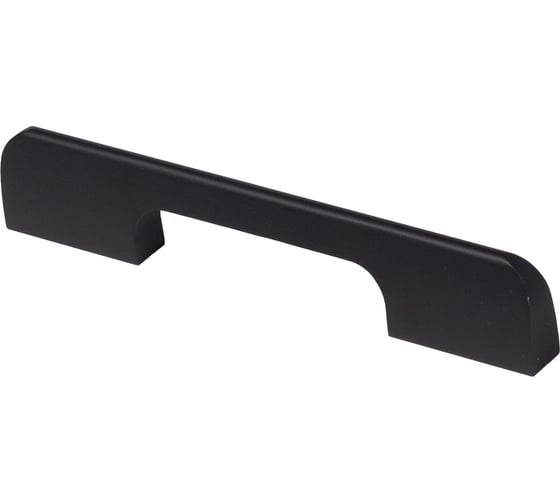 Изображение товара Ручка мебельная AKS ORION-128, черный матовый AK 62206