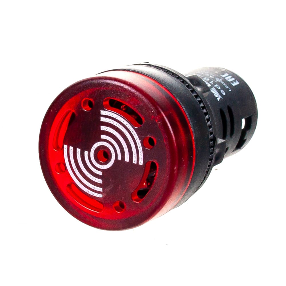 Светозвуковой оповещатель EKF световой оповещатель tk 60 cтроб вспышка красный