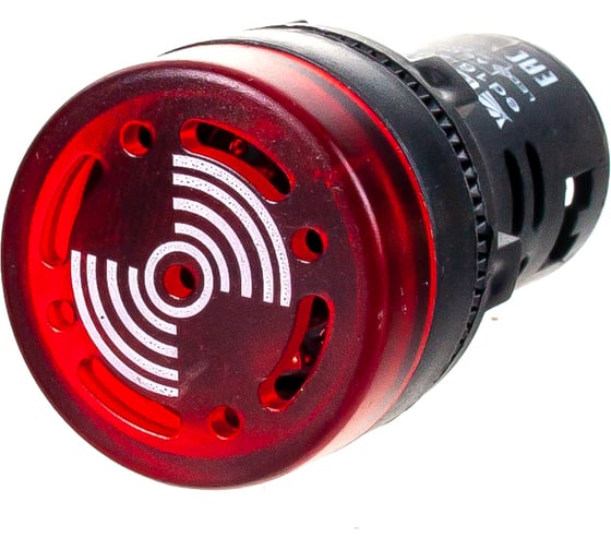 Изображение товара Светозвуковой оповещатель EKF ED16-22BMS 24В PROxima 10шт ed16-22bms-24