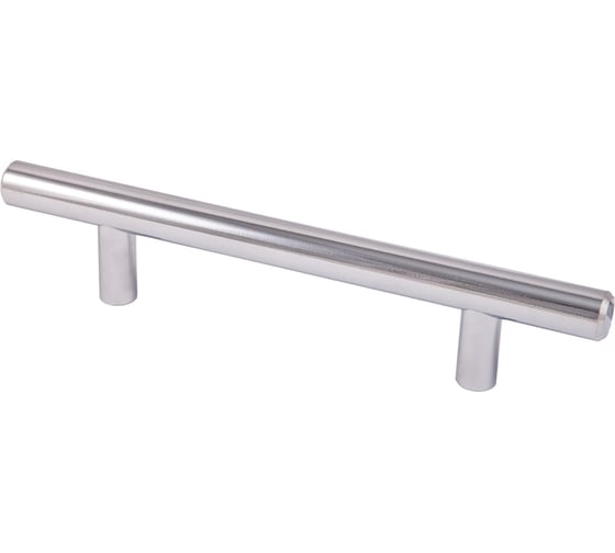 Изображение товара Ручка мебельная рейлинговая AKS 96/146 мм, хром AK 79079