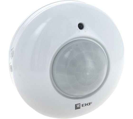 Изображение товара ИК датчик движения EKF потолочный 1200Вт 360гр. до 6м IP20 MS-20B PROxima dd-ms-20B