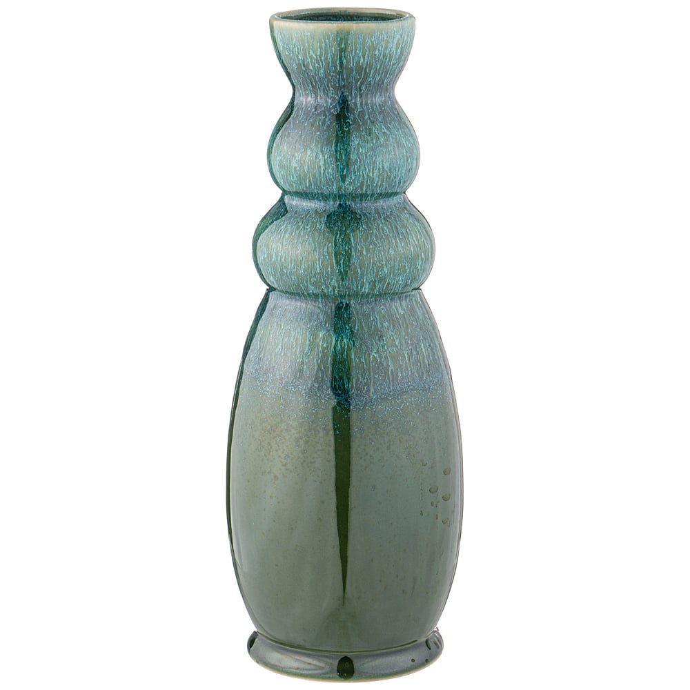 Изображение товара Декоративная ваза Lefard высота 30 см зеленая 146-1925