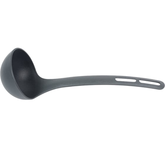 Изображение товара Половник Полимербыт Simple серый 434590500