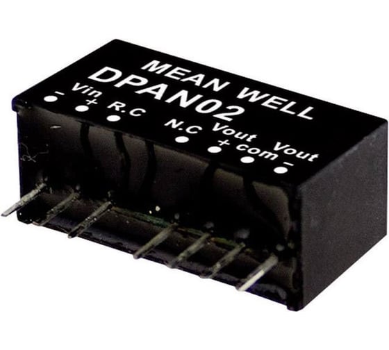 Изображение товара DC/DC преобразователь DPAN02B-15 Mean Well Т02670514