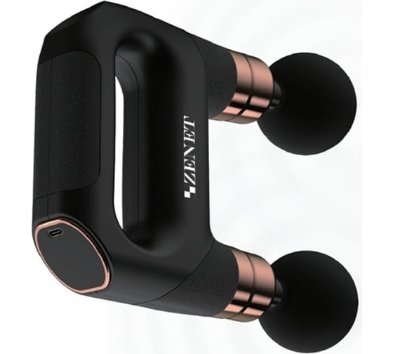 Изображение товара Перкуссионный массажер для тела 4в1 ZENET ZET-704 NEW