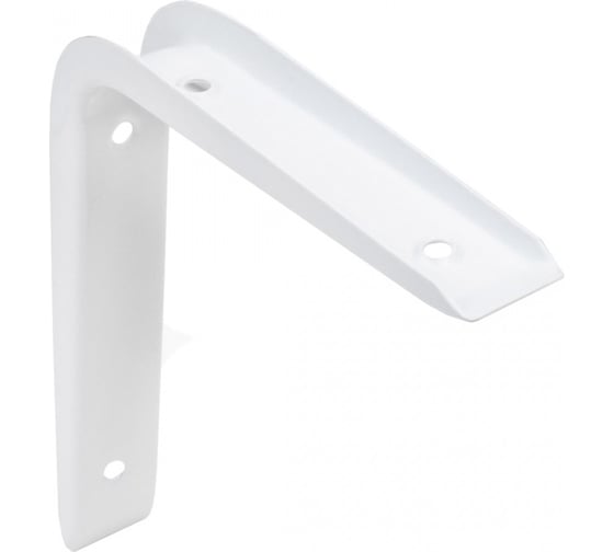 Изображение товара Полкодержатель AKS CRAFT 200x250x1.5 мм, белый 68582