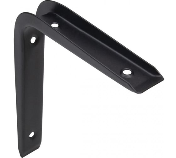 Изображение товара Полкодержатель AKS CRAFT 200x250x1.5 мм, черный 68583