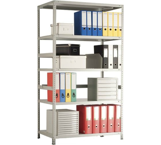 Изображение товара Стеллаж ПРАКТИК MS 200-100х40-5 S24199164502