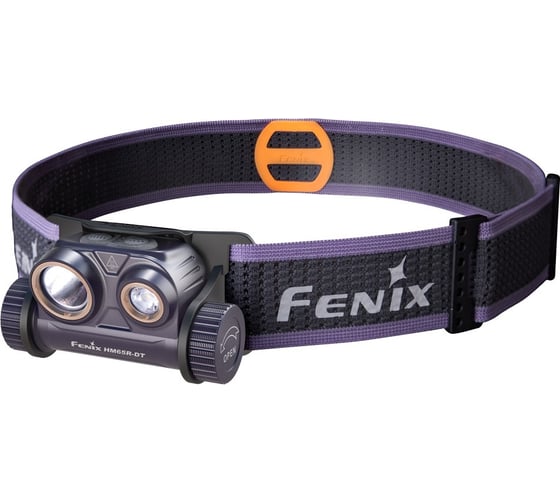 Изображение товара Фонарь Fenix HM65R-DT Фиолетовый HM65RDTPURPLE