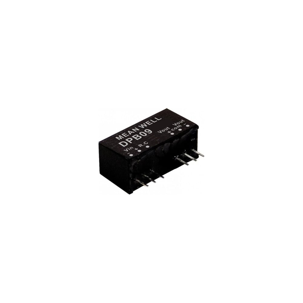 Изображение товара Преобразователь Mean Well DC-DC DPB09A-05 5В 0.8А компактный преобразователь