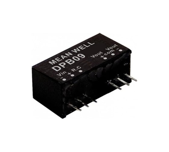 Изображение товара Преобразователь Mean Well DC-DC DPB09A-05 Т03416692